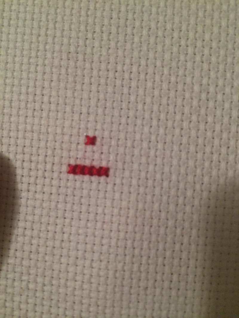 Illustration for article titled How To Cross-stitch